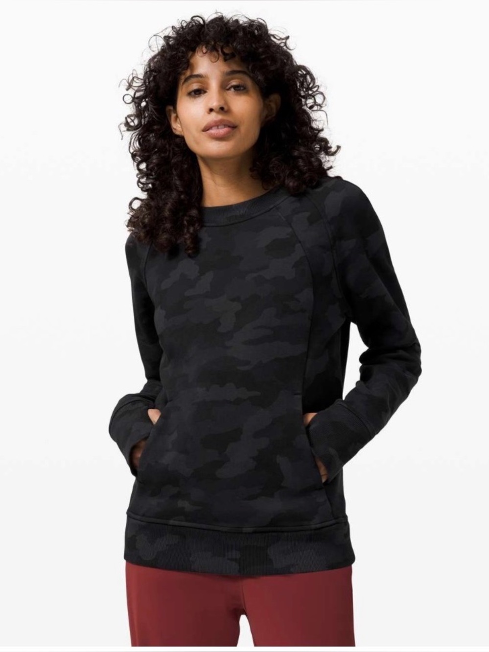 Lululemon Scuba Crew size 20